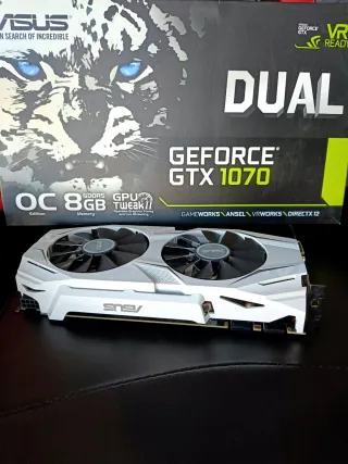 ASUS GTX 1070 OC 8GB DUAL