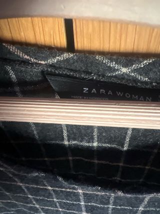 Vestido cuadros negro y rosa