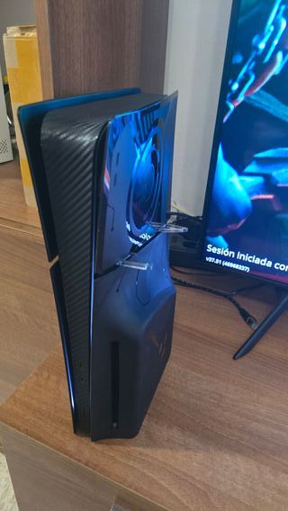 Consola PS5 Slim disco Negra