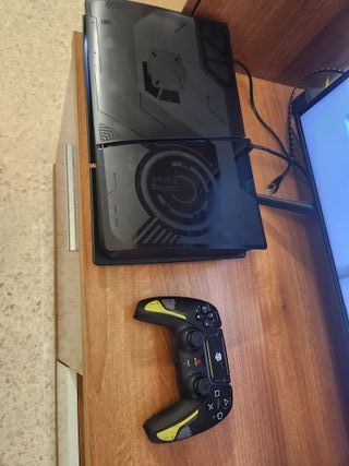 Consola PS5 Slim disco Negra