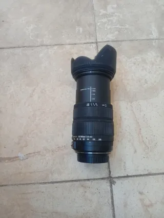 Sigma 18-200mm f/3.5-6.3 DC OS HSM