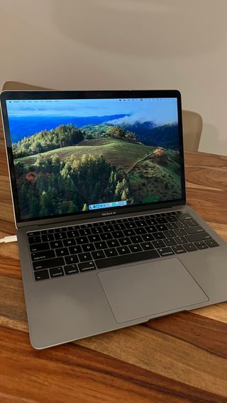 MacBook Air 13 2019 Plata
