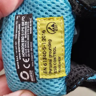 Zapatos de seguridad Sparco talla 45