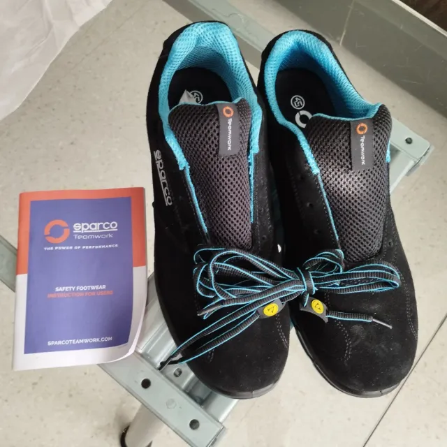 Zapatos de seguridad Sparco talla 45