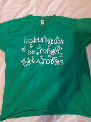 Camiseta Fruit of the Loom Escuela Pública