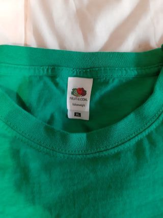 Camiseta Fruit of the Loom Escuela Pública