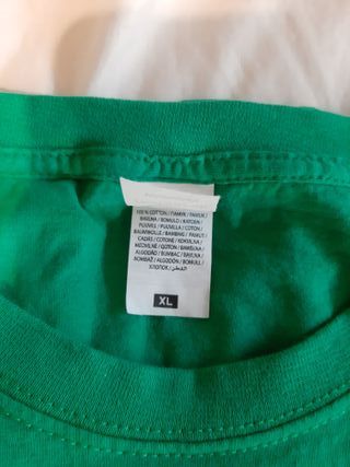 Camiseta Fruit of the Loom Escuela Pública