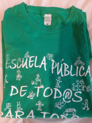Camiseta Fruit of the Loom Escuela Pública