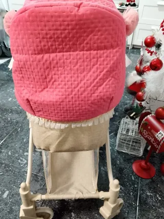 Carrito de muñecas 3 en 1