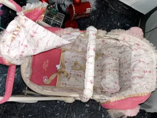 Carrito de muñecas 3 en 1