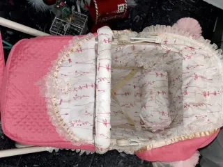 Carrito de muñecas 3 en 1