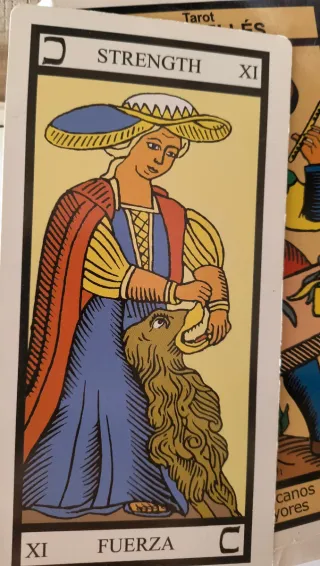 Tarot Marsella Arcanos Mayores