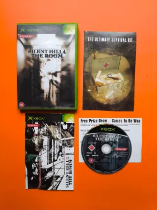 Silent Hill 4 The Room Xbox Completo