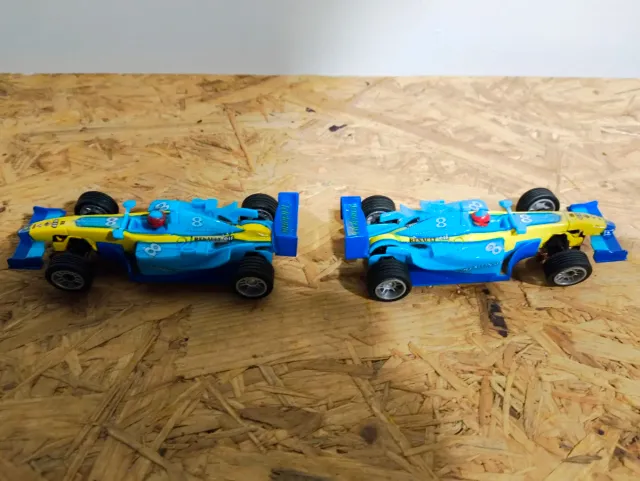 Coche Renault F1 Fernando Alonso Scalextric