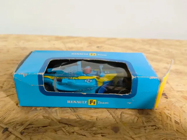 Coche Renault F1 Fernando Alonso Scalextric