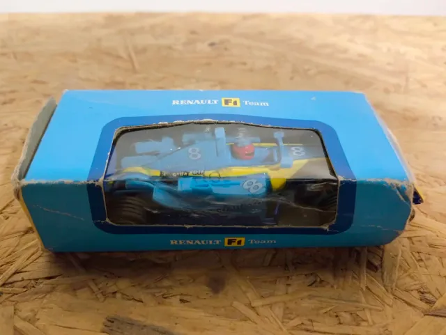 Coche Renault F1 Fernando Alonso Scalextric