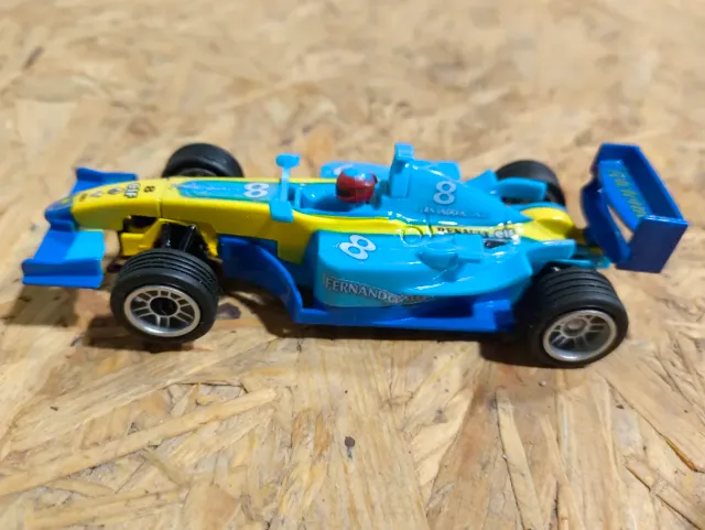 Coche Renault F1 Fernando Alonso Scalextric