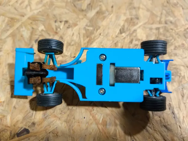 Coche Renault F1 Fernando Alonso Scalextric