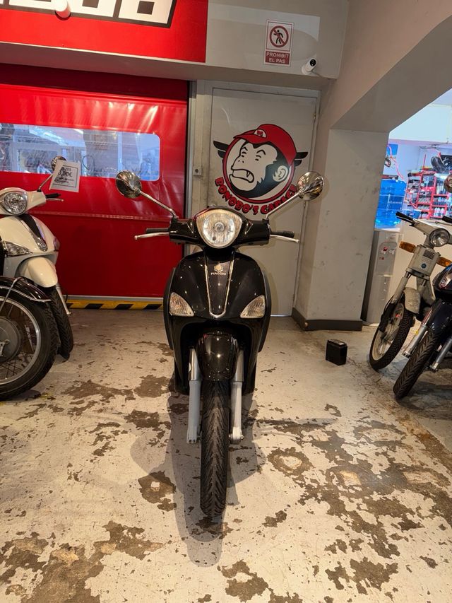 Piaggio Liberty 125 2005 Negra