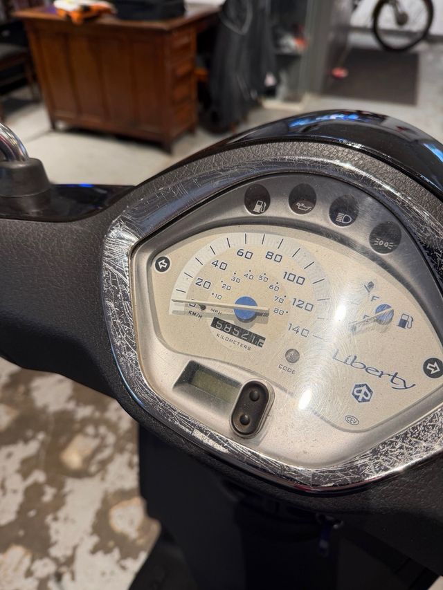 Piaggio Liberty 125 2005 Negra