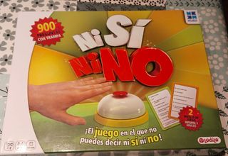 Juego Ni Si Ni No 900 Preguntas