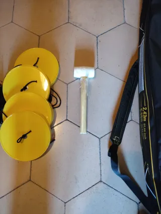 Red Voley Playa Decathlon Copaya