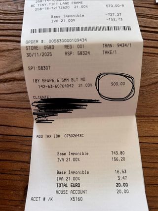 Pulsera Tiffany&Co. Perlas Oro