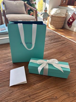 Pulsera Tiffany&Co. Perlas Oro