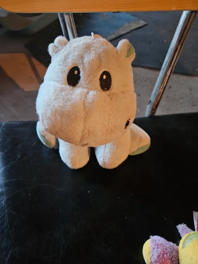 Peluche ippopotamo morbido