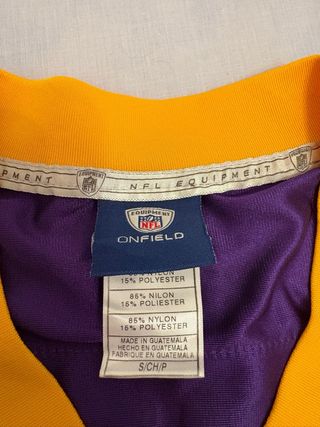 Camiseta NFL Vikings #28
