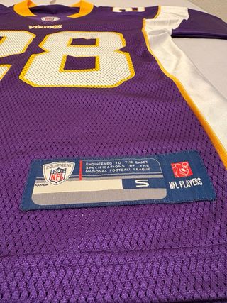 Camiseta NFL Vikings #28