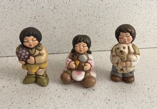 Bimbi Thun 3 statuine