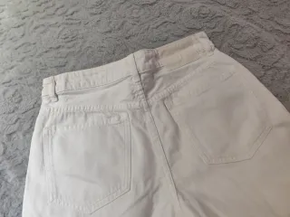 Vaqueros Blancos Talla 40