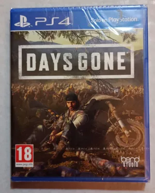 Days Gone PS4 precintado ES