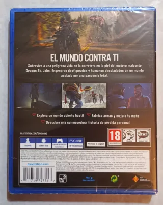 Days Gone PS4 precintado ES