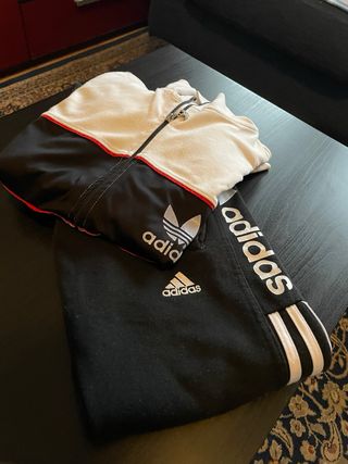 Completo Adidas Felpa XL + Pantaloni S