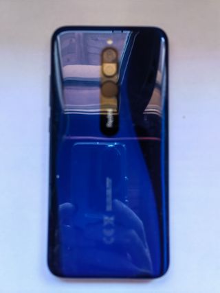 Xiaomi Redmi 8 Blu subacqueo