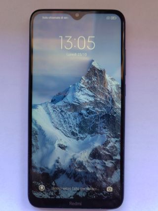 Xiaomi Redmi 8 Blu subacqueo