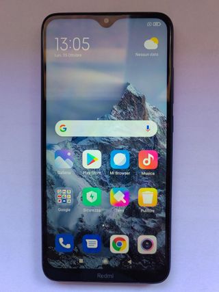 Xiaomi Redmi 8 Blu subacqueo