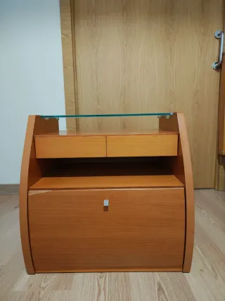 Mueble Buró 5 Cajones Madera