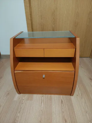 Mueble Buró 5 Cajones Madera