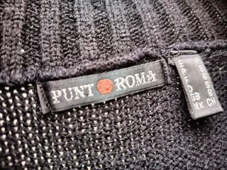 Jersey Negro Cuello Alto