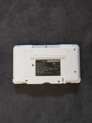 Nintendo DS Blanca + Juego Big Brain Academy