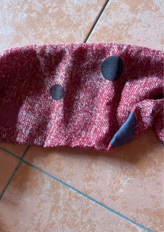 Sciarpa in viscosa pois