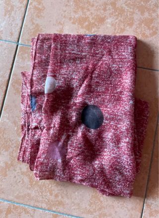 Sciarpa in viscosa pois