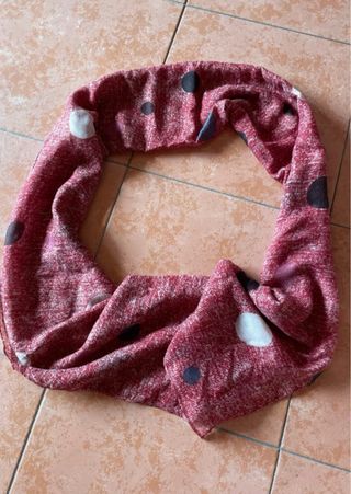 Sciarpa in viscosa pois