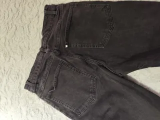 Vaqueros negros talla 40