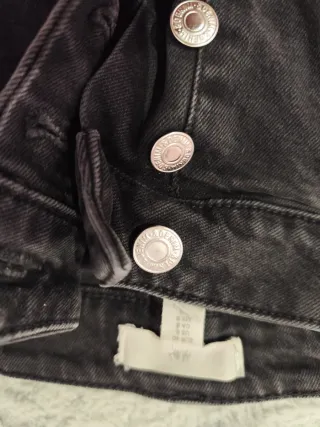 Vaqueros negros talla 40