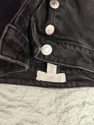 Vaqueros negros talla 40