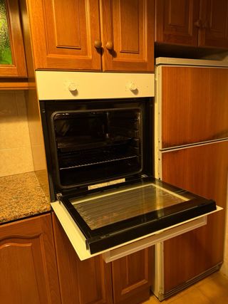 Horno Beko blanco Electrico